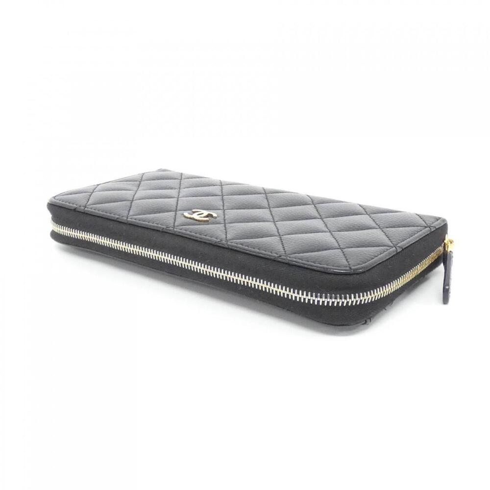 CHANEL Authentic Black Wallet - Picture 3 of 7